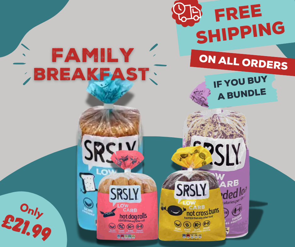 Low Carb High Protein Food Bundle