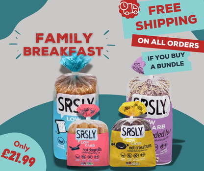 Low Carb High Protein Food Bundle