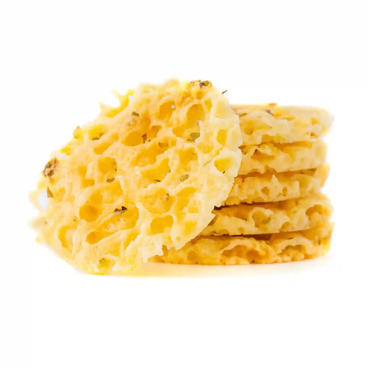 Fresh Garlic & Oregano Cheese Crisps - 32g pack