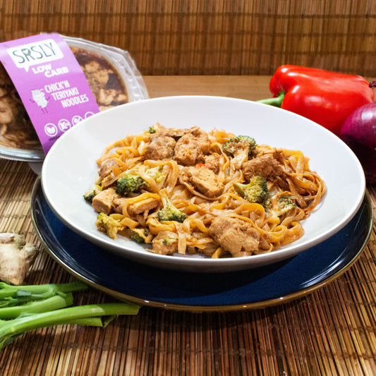 Chick'n Teriyaki - Event