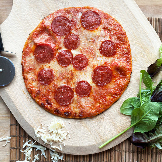 SRSLY Low Carb Double Pepperoni Pizza
