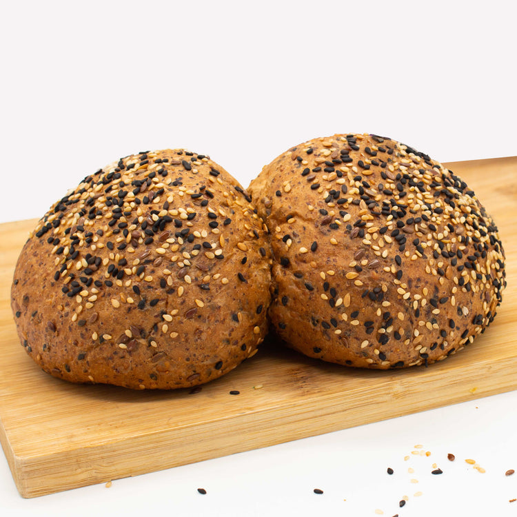 SRSLY Low Carb Super Seeded Artisan Rolls 4 Pack