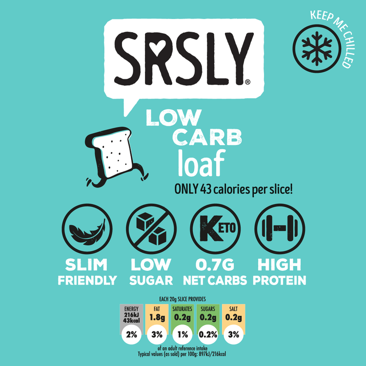The SRSLY Low Carb Loaf
