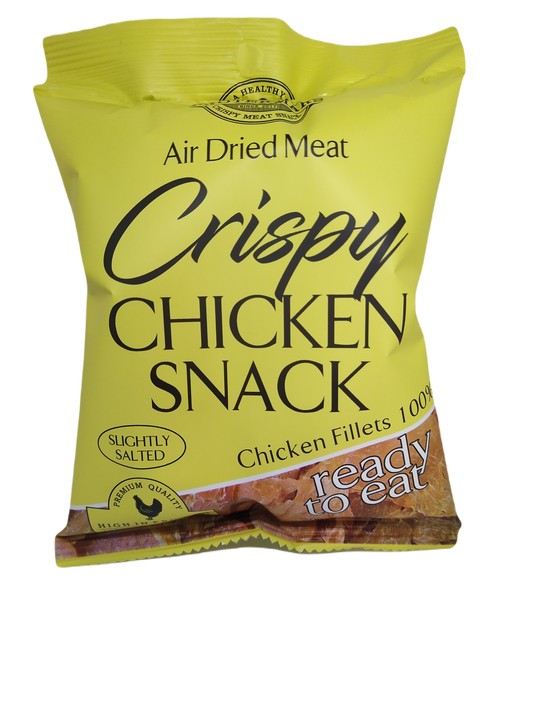 Protermars Air Dried Crispy Chicken Snack Crisps test
