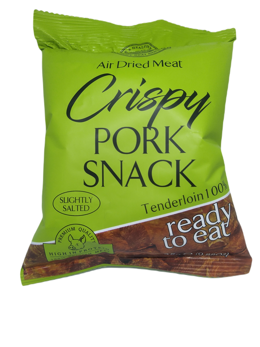 Protermars Air Dried Crispy Pork Snack Crisps test