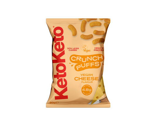 Vegan Cheese Crunch Puffs 80g pack