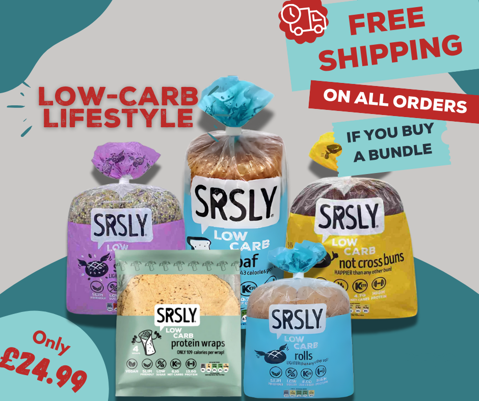 Low Carb High Protein Food Bundle