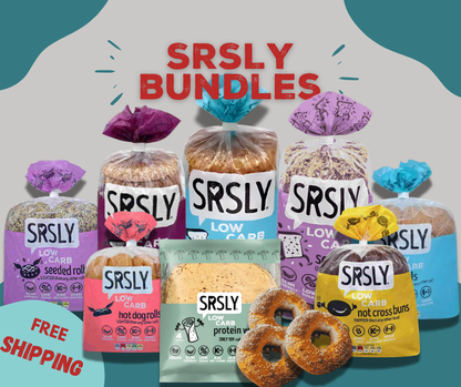 SRSLY Low Carb Bundles | Everyday Staples | Free Shipping