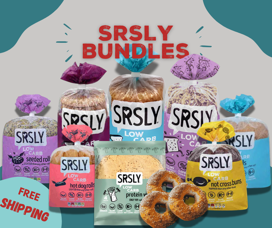 SRSLY Low Carb Bundles | Everyday Staples | Free Shipping