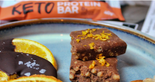 Eva Bold - Chocolate Orange Protein Bar