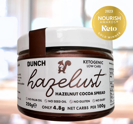 Bunch - Smooth Hazelnut & Cocoa Spread - 250g Jar test