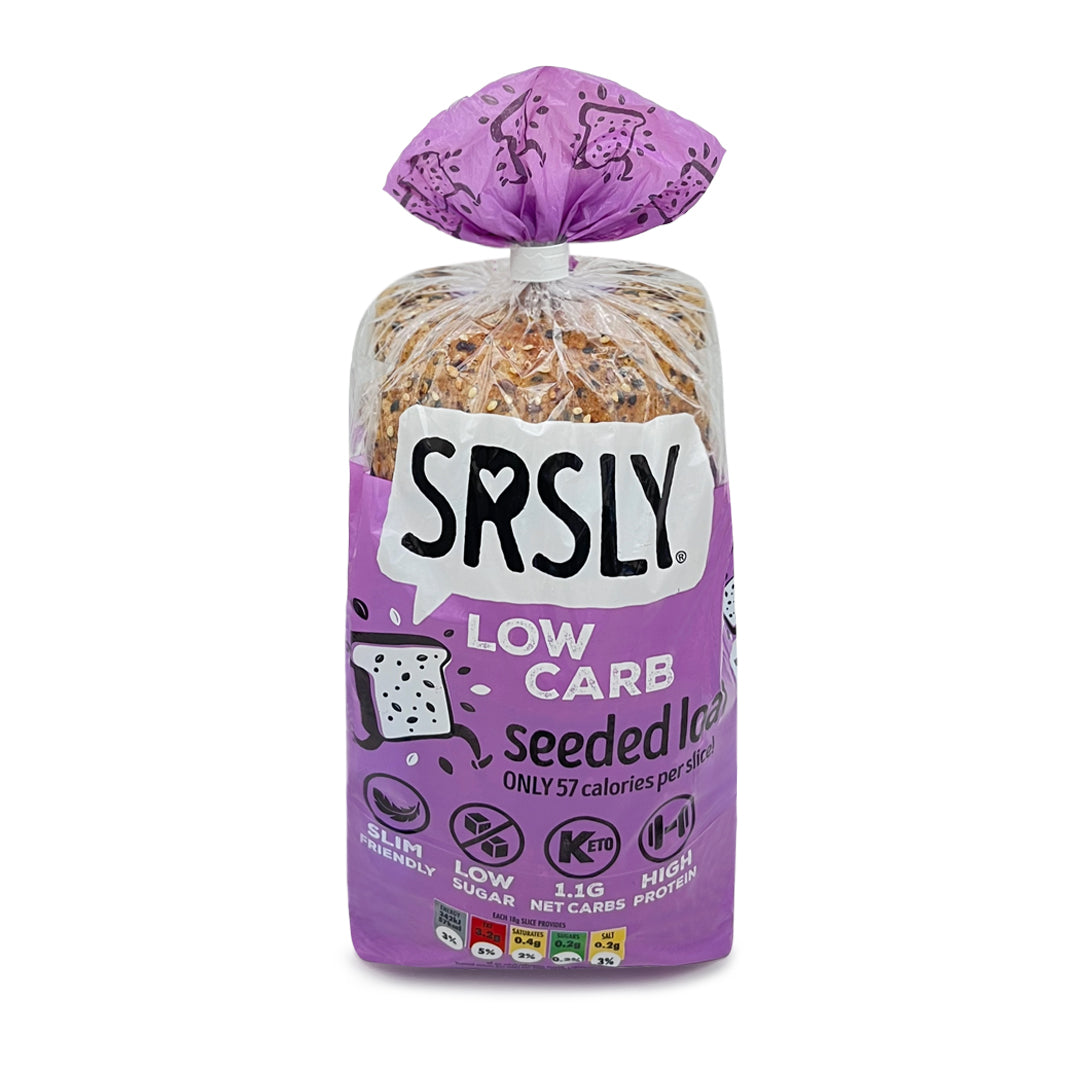 SRSLY Seeded Artisan Sliced Bread