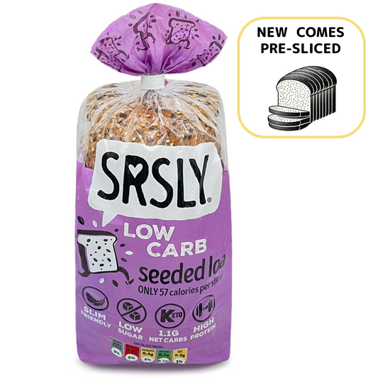 Sliced Seeded Artisan Bread