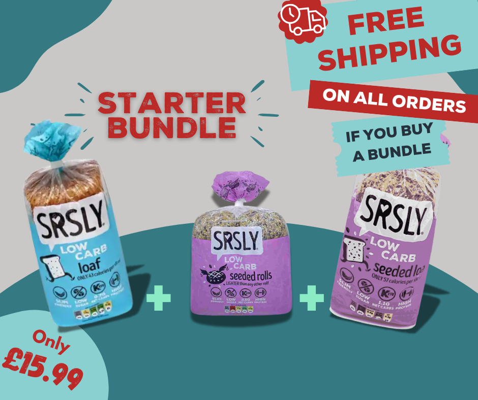 Low Carb High Protein Food Bundle