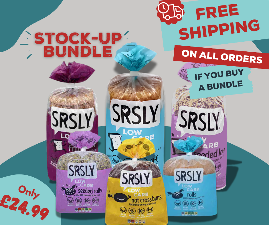 Low Carb High Protein Food Bundle