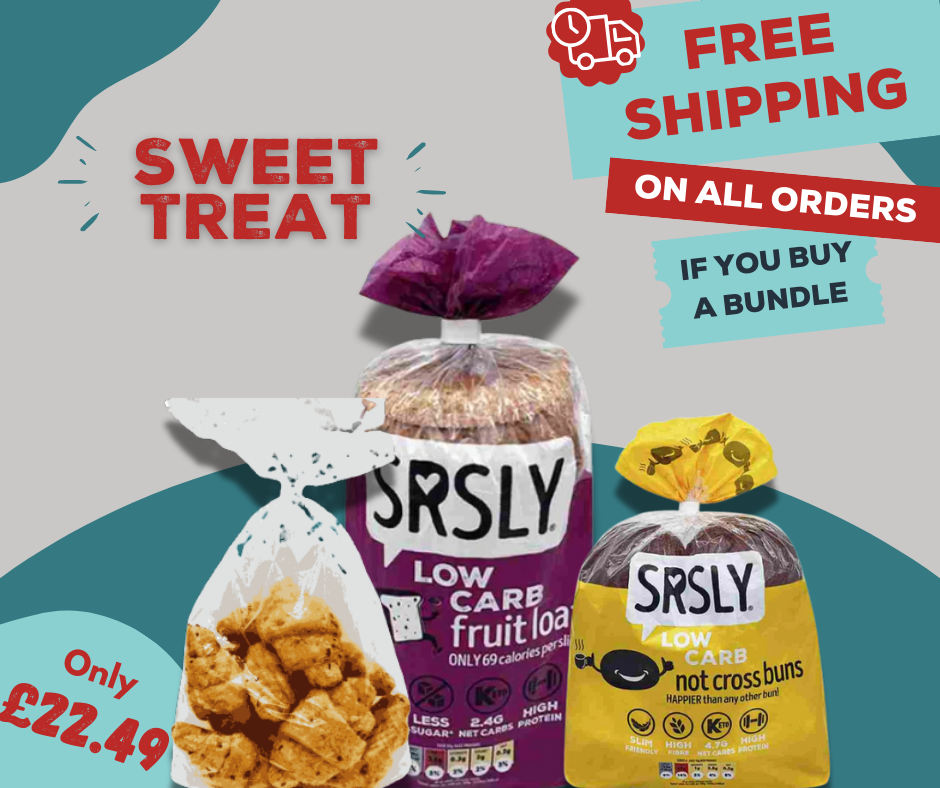 Low Carb High Protein Food Bundle