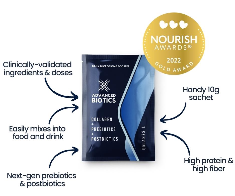 Advanced Biotic - Daily Microbiome Gut Health Booster Sachets