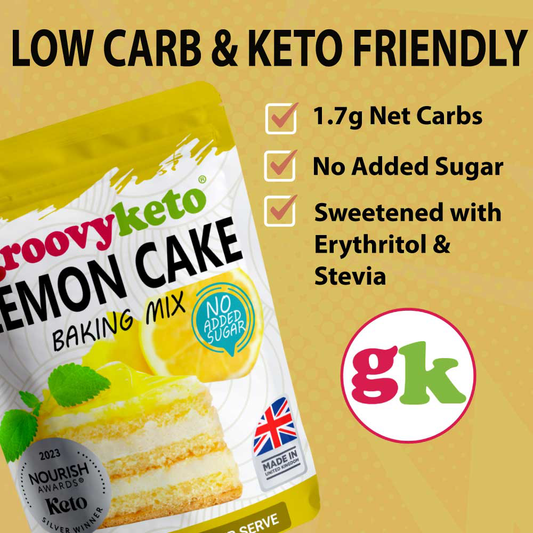 Groovy Keto Lemon Cake Mix test