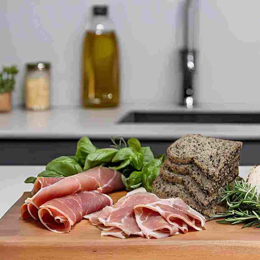 Seeded Artisan Sliced Bread