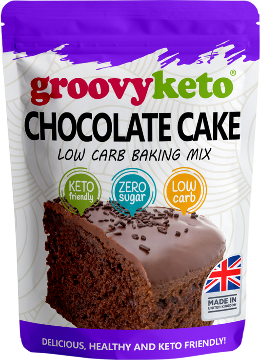 Groovy Keto Chocolate Cake Mix alt