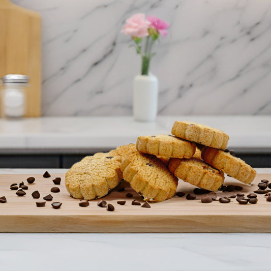 Chocolate Chip Biscuits (122g) - SRSLYLowCarb test