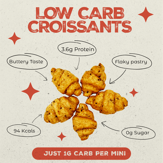 Mini Croissants (10 Pack) - SRSLY Health alt