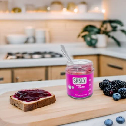 Mixed Berry Jam (190g) - SRSLYLowCarb