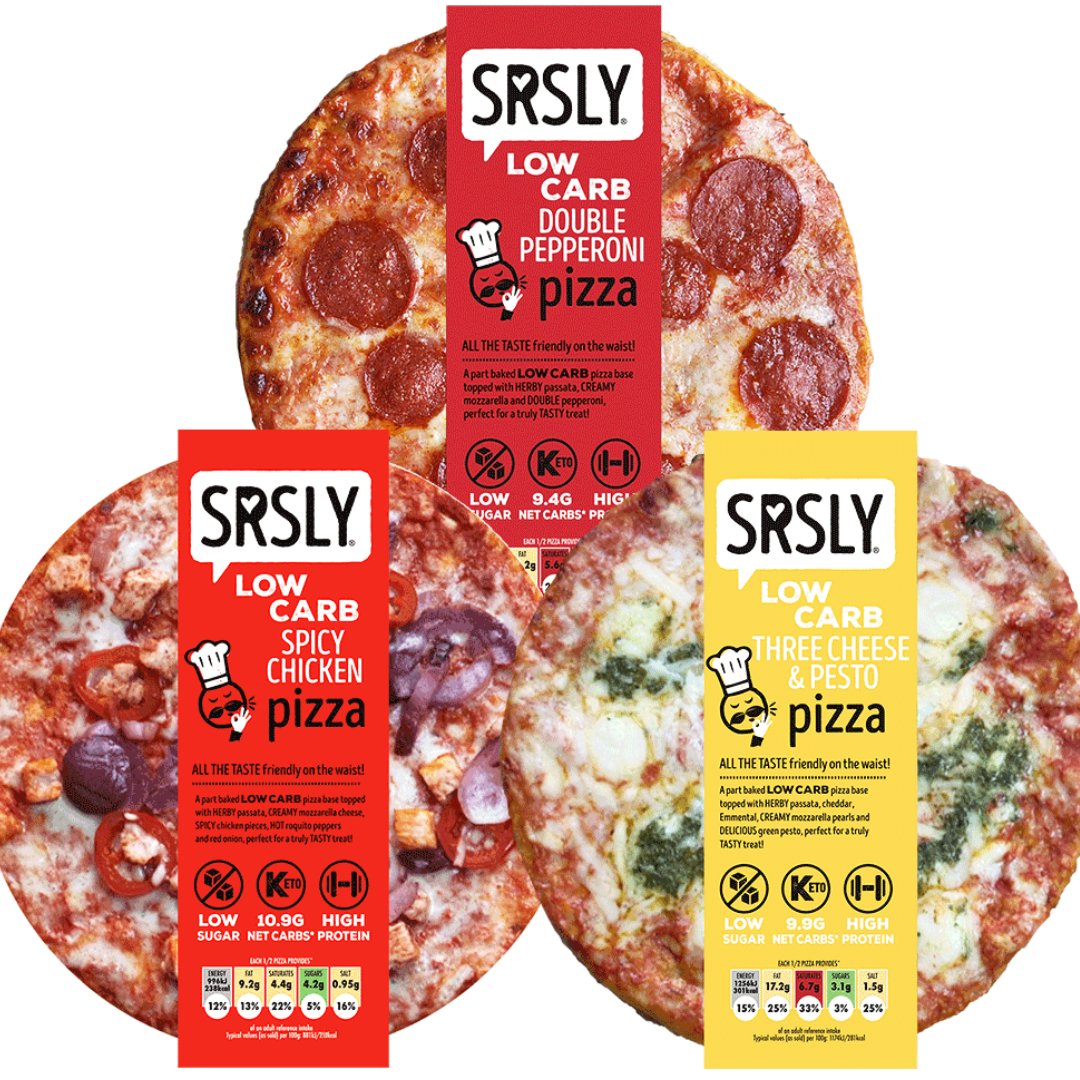 Mixed Pizza Deal - (3 pk) - SRSLYLowCarb