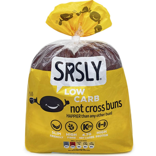 Not Cross Buns (4 pk) - SRSLYLowCarb