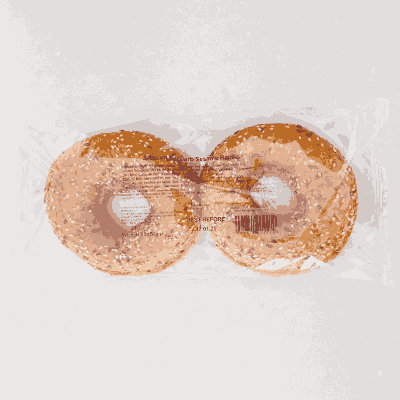 Sesame Bagels Sliced x 2