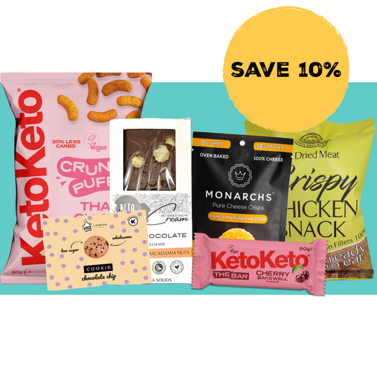 Best Selling Keto Snacks Bundle - Save 10% test