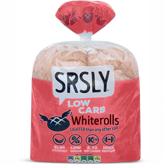 Soft White Rolls (4 pk) - SRSLYLowCarb