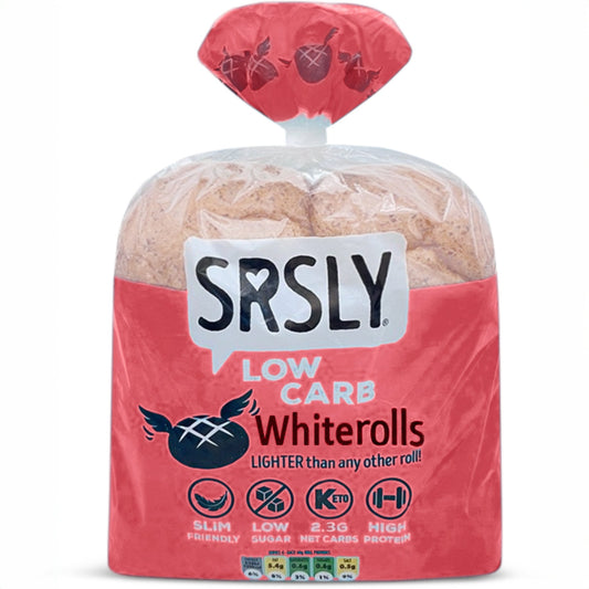 Soft White Rolls (4 pk) - SRSLYLowCarb test