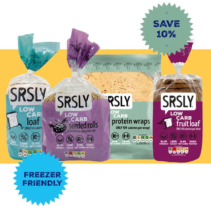 SRSLY Low Carb 'Best Selling Bread' Bundle - Save 10% - SRSLYLowCarb