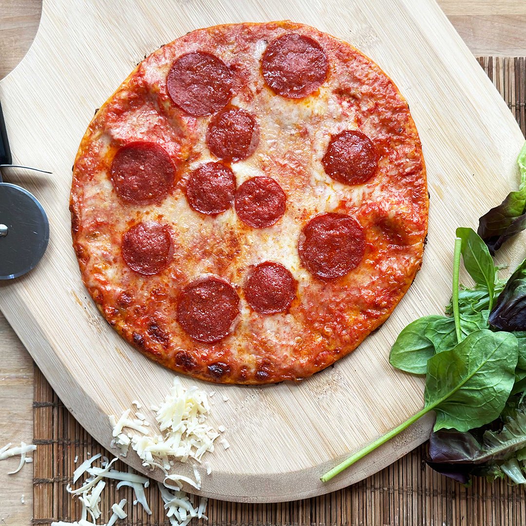 SRSLY Low Carb Double Pepperoni Pizza - SRSLYLowCarb