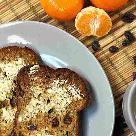 Sliced Fruit Bread