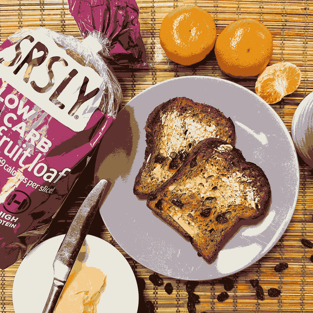 Sliced Fruit Bread