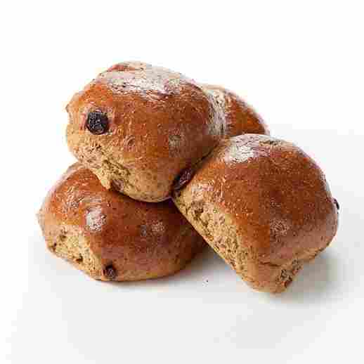 Not Cross Buns x 4