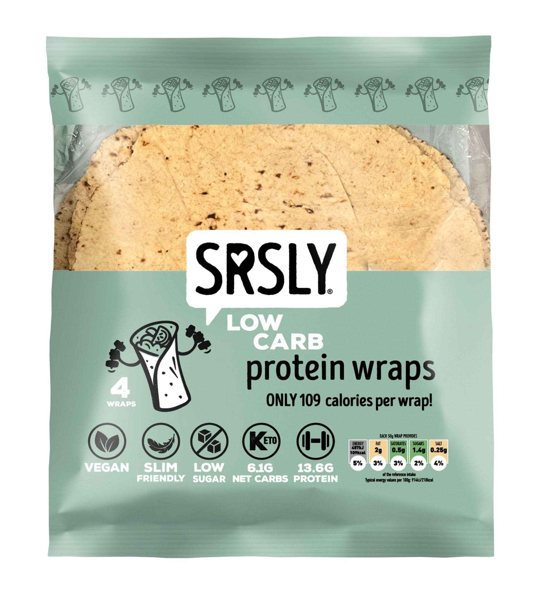 Wraps x 4