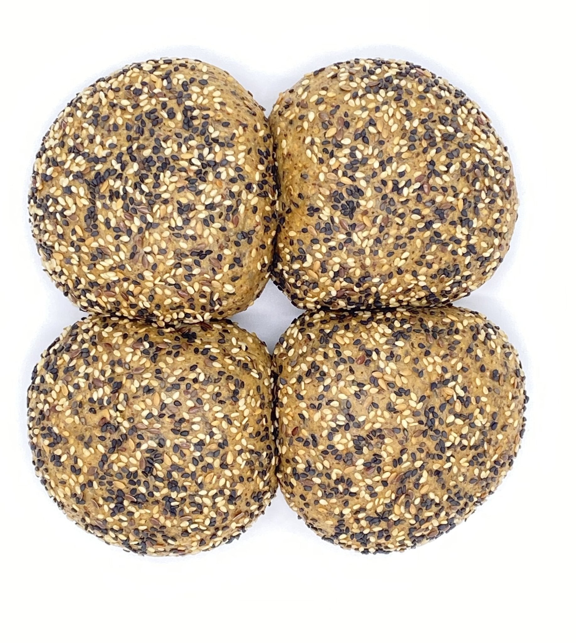 SRSLY Low Carb Super Seeded Artisan Rolls 4 Pack - SRSLYLowCarb