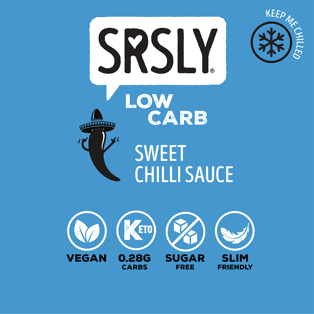 SRSLY Low Carb Sweet Chilli Sauce (150ml) - SRSLYLowCarb