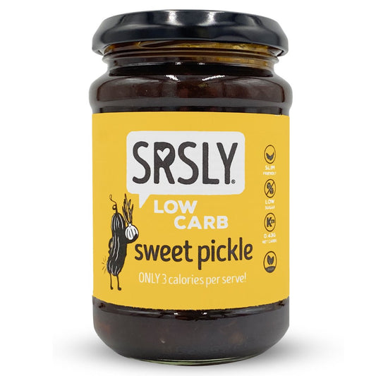 SRSLY Low Carb Sweet Pickle (300g) - SRSLYLowCarb alt