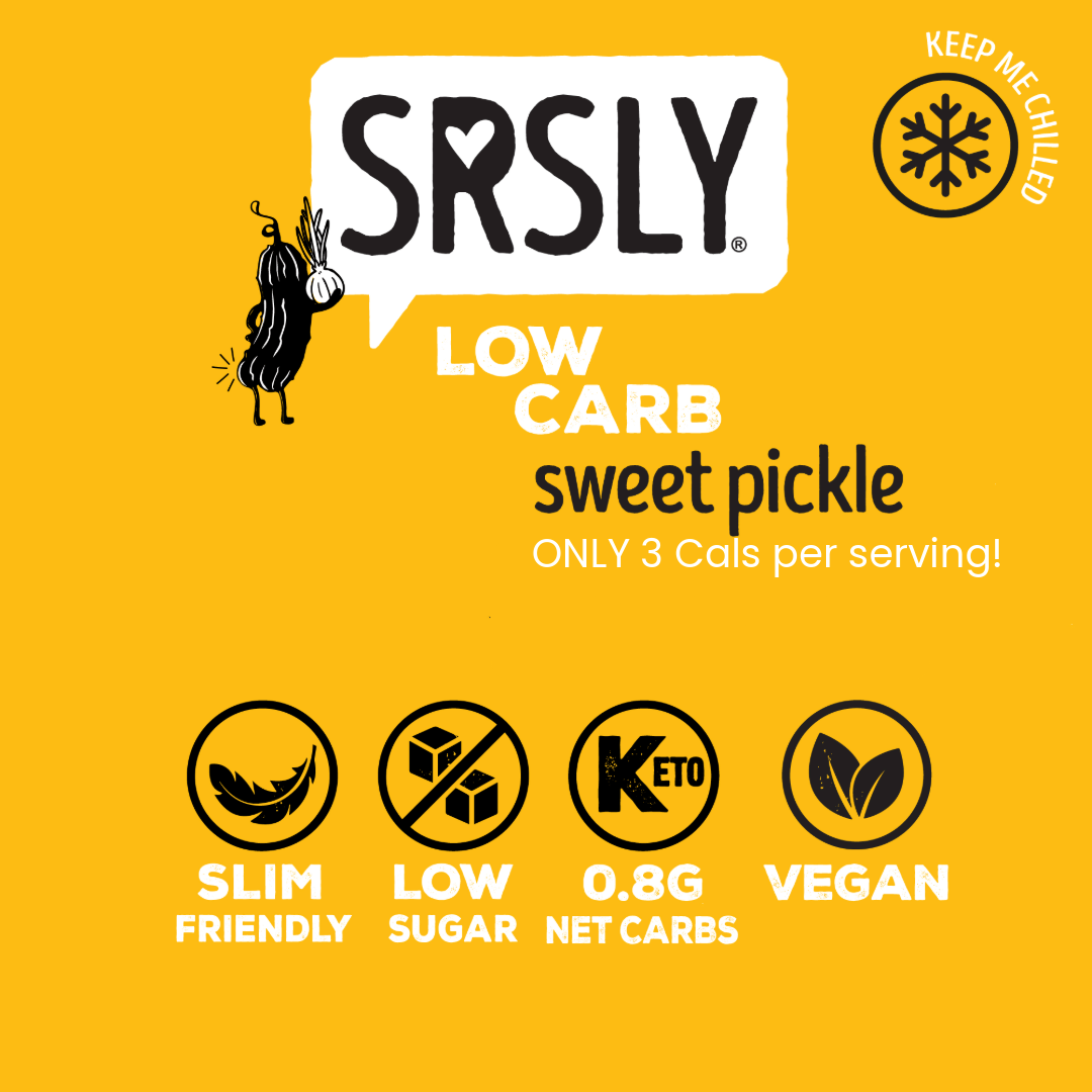 Sweet Pickle (300g) - SRSLYLowCarb