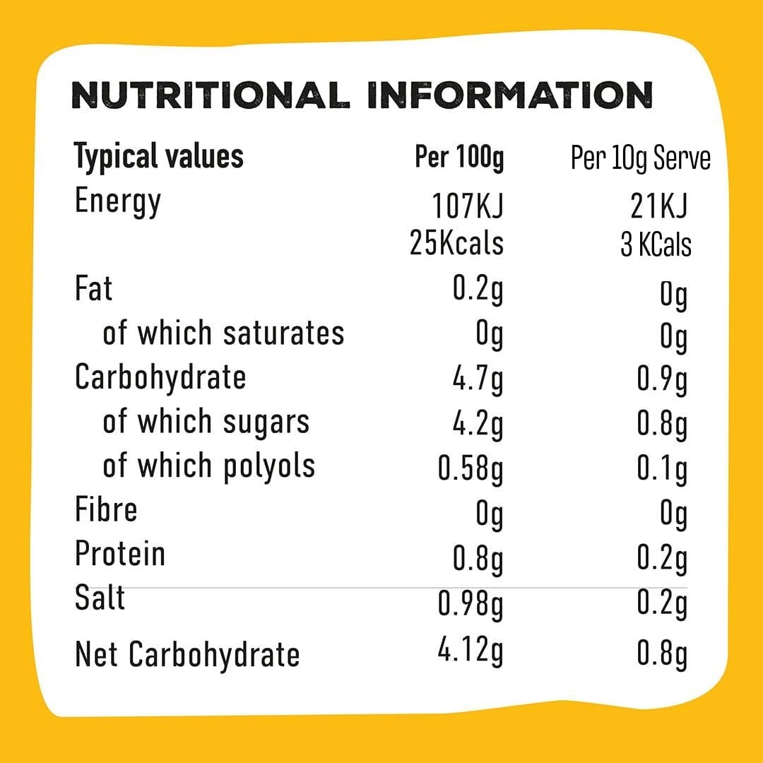 Sweet Pickle (300g) - SRSLYLowCarb