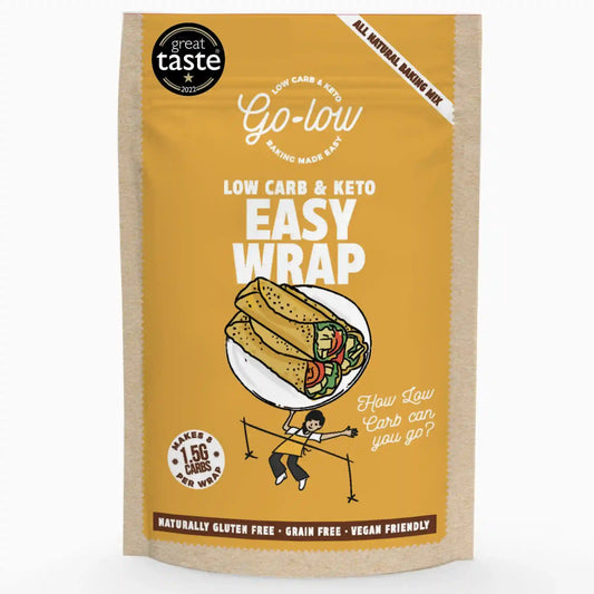 Go-Low - Easy Wraps Mix - makes 8 wraps!