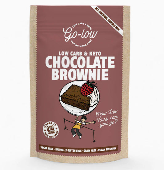 Dim Gray Go-Low - Chocolate Brownie Mix