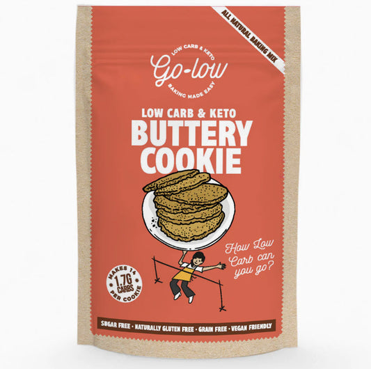 White Smoke Go-Low - Buttery Cookie Mix
