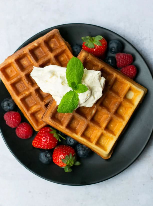 Dark Slate Gray Go-Low - Pancake & Waffle Mix