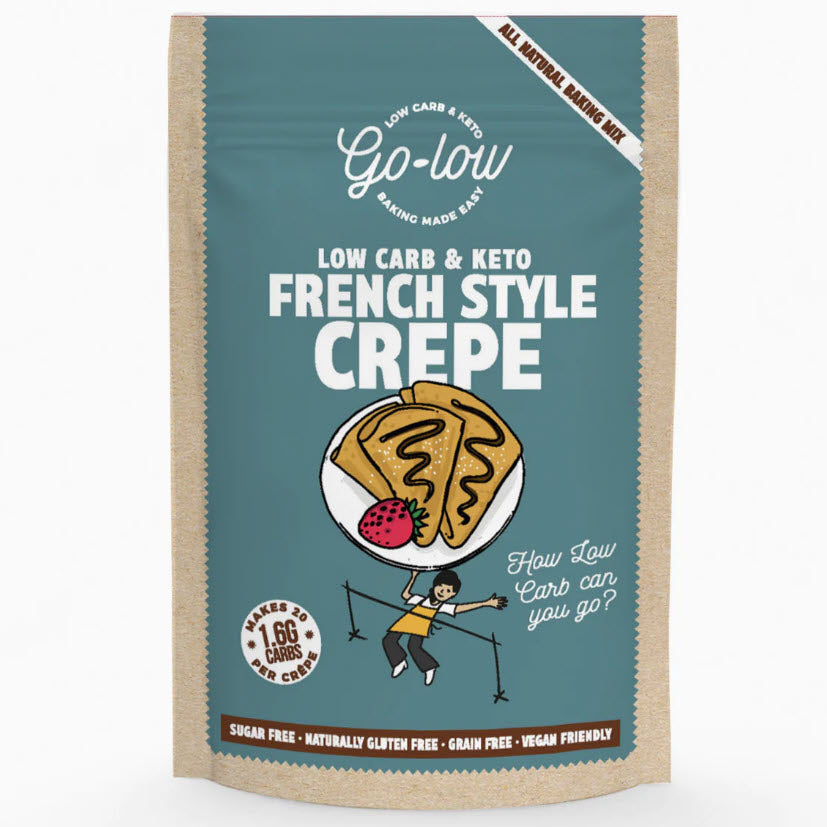 Beige Go-Low - French Style Crepe Mix