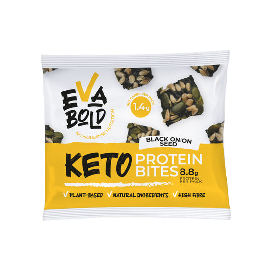 Goldenrod Eva Bold - Keto Snack Bites - Black Onion Seed